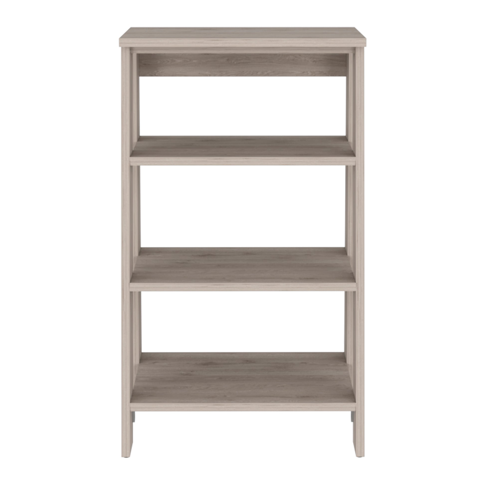 Cabinet 29.7H", Four Shelves, Vertical, Light Gray Gray 4 Bathroom Freestanding Modern Particle Board Particle Board