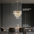 Gold Luxury Crystal Chandelier Modern Chandeliers Lights Gold Luxury Iron