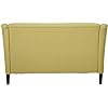 Sofa Light Green Fabric