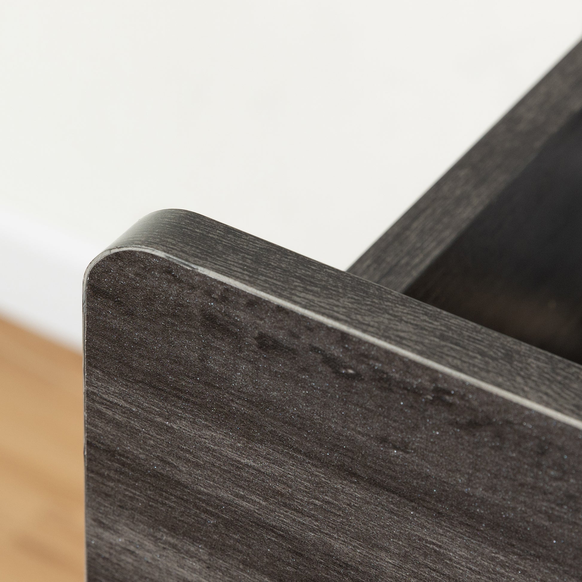 Drawer Dresser Cabinet,Sideboard,Bar Cabinet,Buffet Server Console,Table Storge Cabinets,Flat Out The Corners Of The Drawers,Six Drawers,For Dining Room,Living Room,Bedroom,Kitchen Hallway,Dark Gray