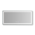 Led Bathroom Vanity Mirror60 X 28 Inch,Front -