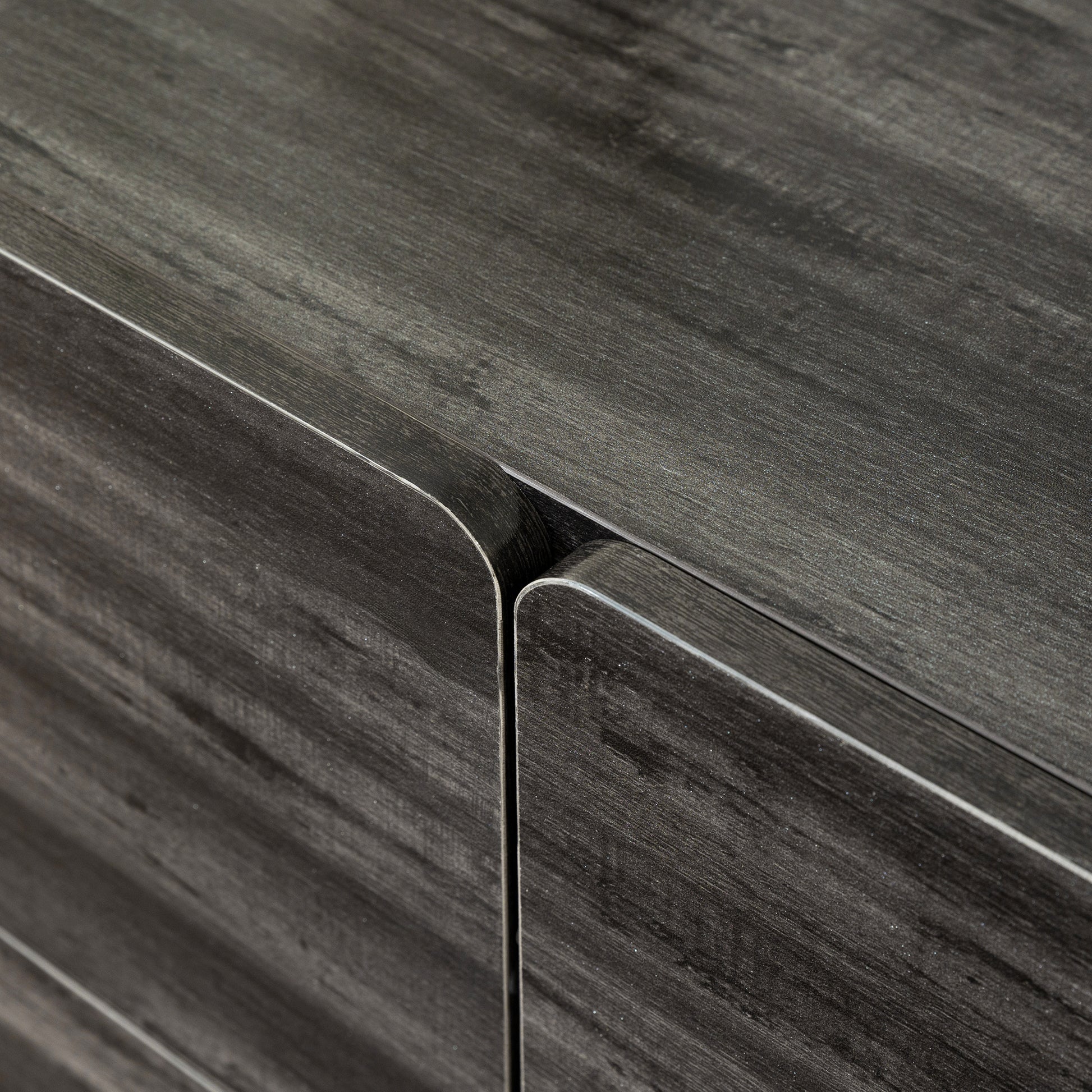 Drawer Dresser Cabinet,Sideboard,Bar Cabinet,Buffet Server Console,Table Storge Cabinets,Flat Out The Corners Of The Drawers,Six Drawers,For Dining Room,Living Room,Bedroom,Kitchen Hallway,Dark Gray