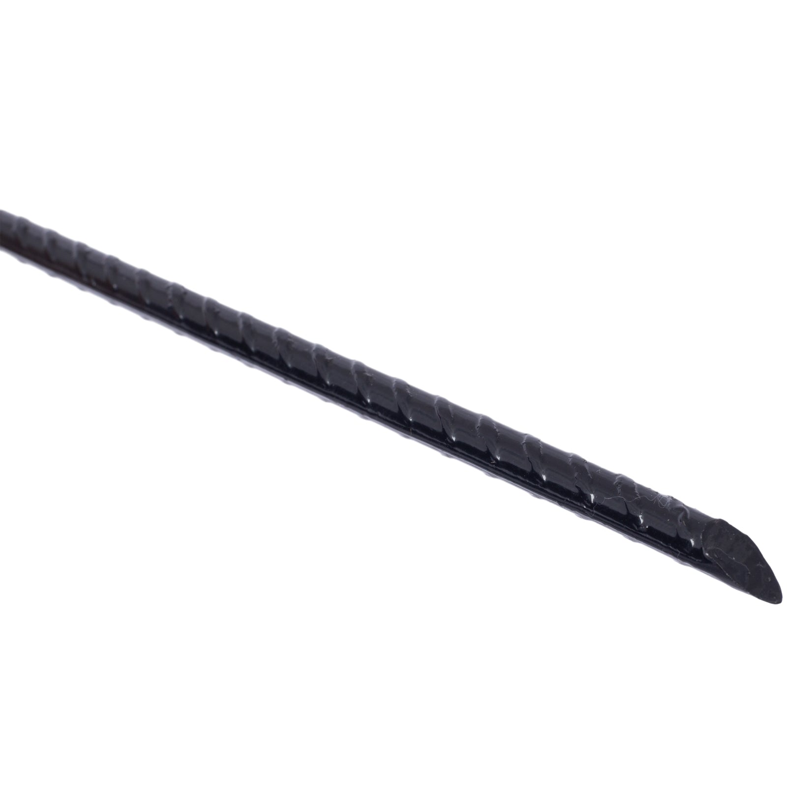 Rebar Stake With Loop 8Pcs Grip Rebar 3 8X 18 Inch Steel Durable Heavy Duty Tent Canopy Ground Stakes With Angled Ends And 1 Inch Loops For Campsites And Canopies Black Steel