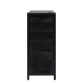 Bar Cabinet,Wine Bar Cabinet,Liquor Storage Credenza,Sideboard With Wine Racks & Stemware Holder,With Uab Socket,Metal Bracket,Canbeplacedin Familybars,Hallways,Living Rooms,Color:Black Marble Texture 3 4 Spaces Black Primary Living Space Built In