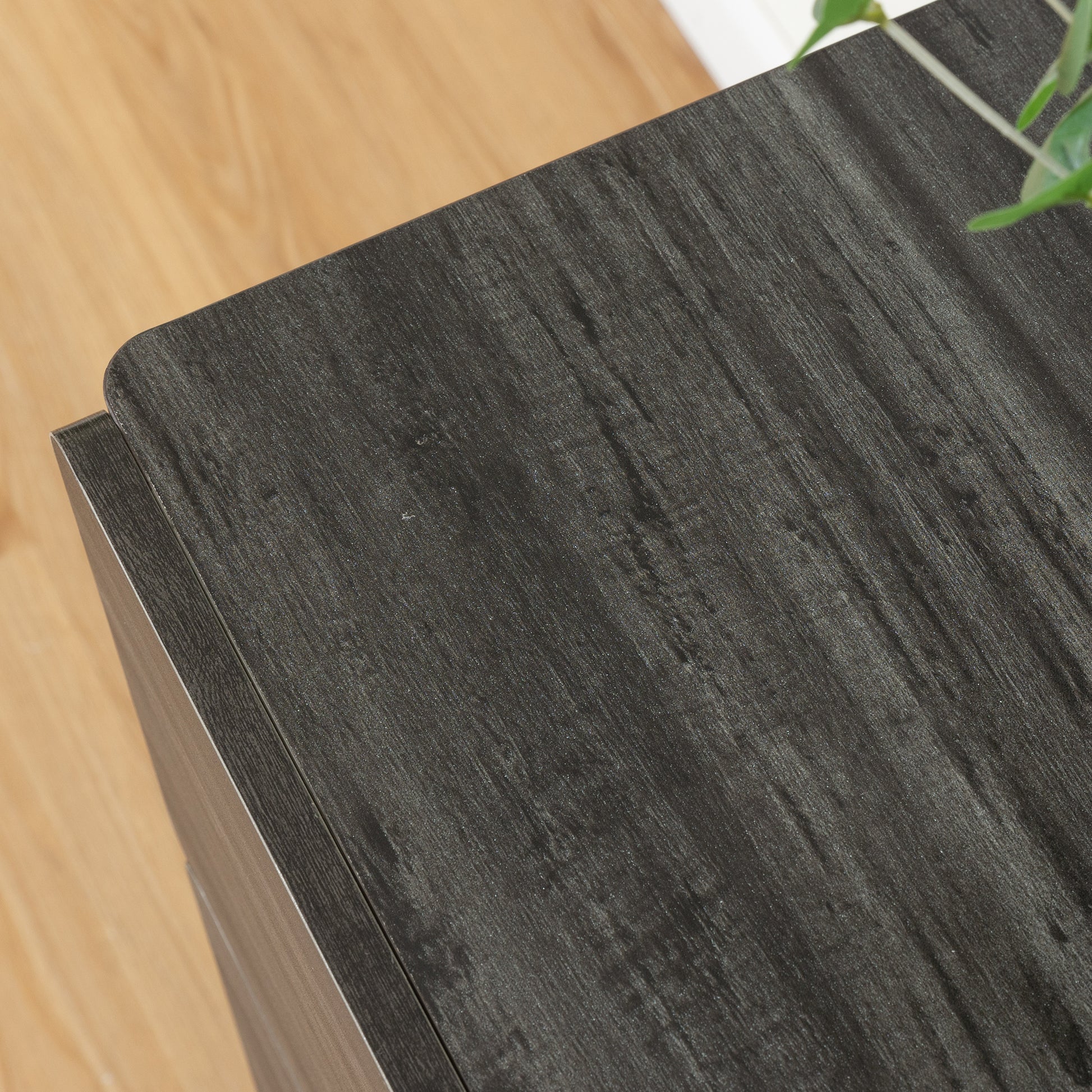 Drawer Dresser Cabinet,Sideboard,Bar Cabinet,Buffet Server Console,Table Storge Cabinets,Flat Out The Corners Of The Drawers,Six Drawers,For Dining Room,Living Room,Bedroom,Kitchen Hallway,Dark Gray