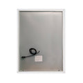 Led Bathroom Vanity Mirror24*32 Inch,Front -