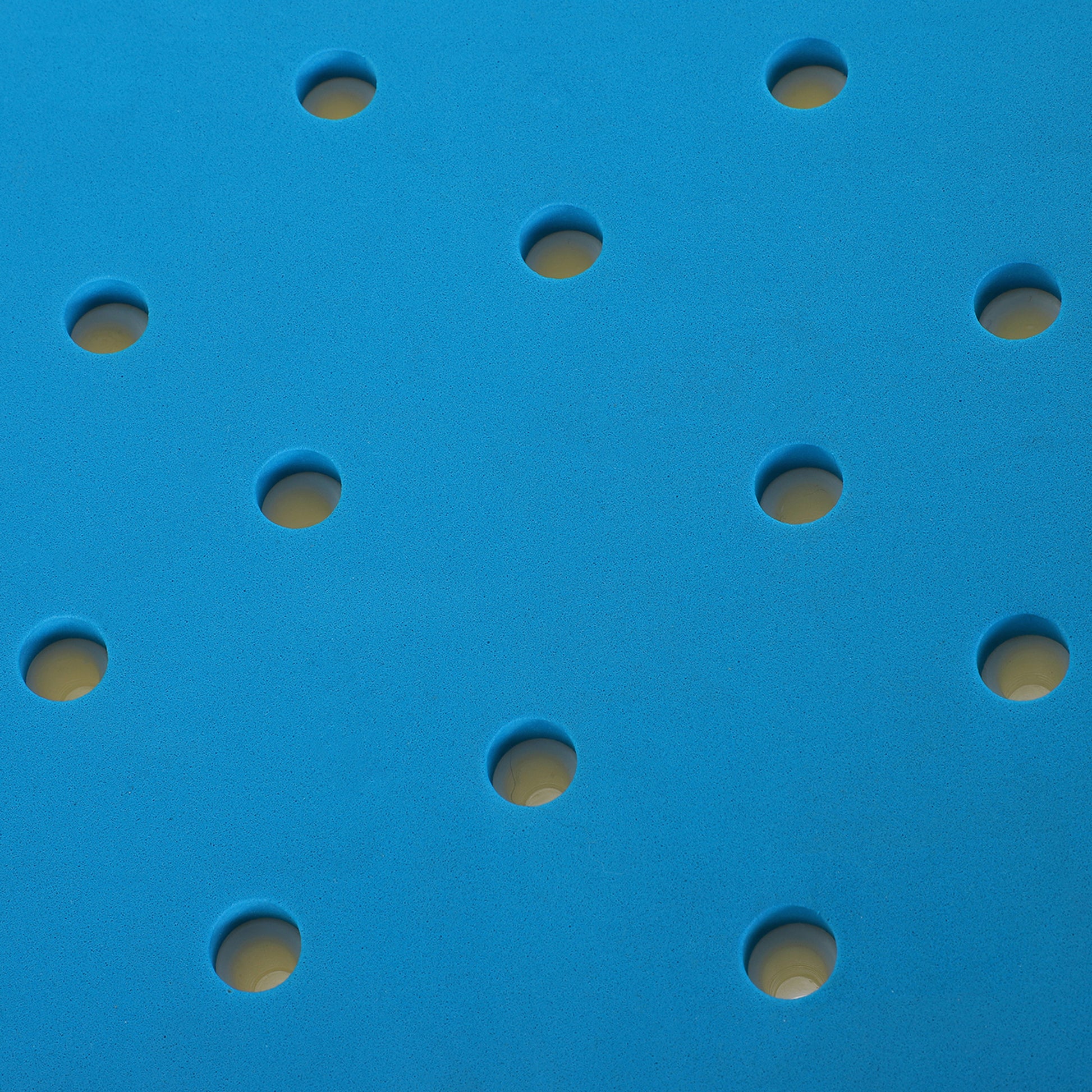 Homcom 6 Level Adjustable Curved Bath Stool Spa Shower Chair Non Slip Design For The Elderly, Injured, & Pregnant Women Blue Aluminum