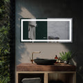 Led Bathroom Vanity Mirror60 X 28 Inch,Front -
