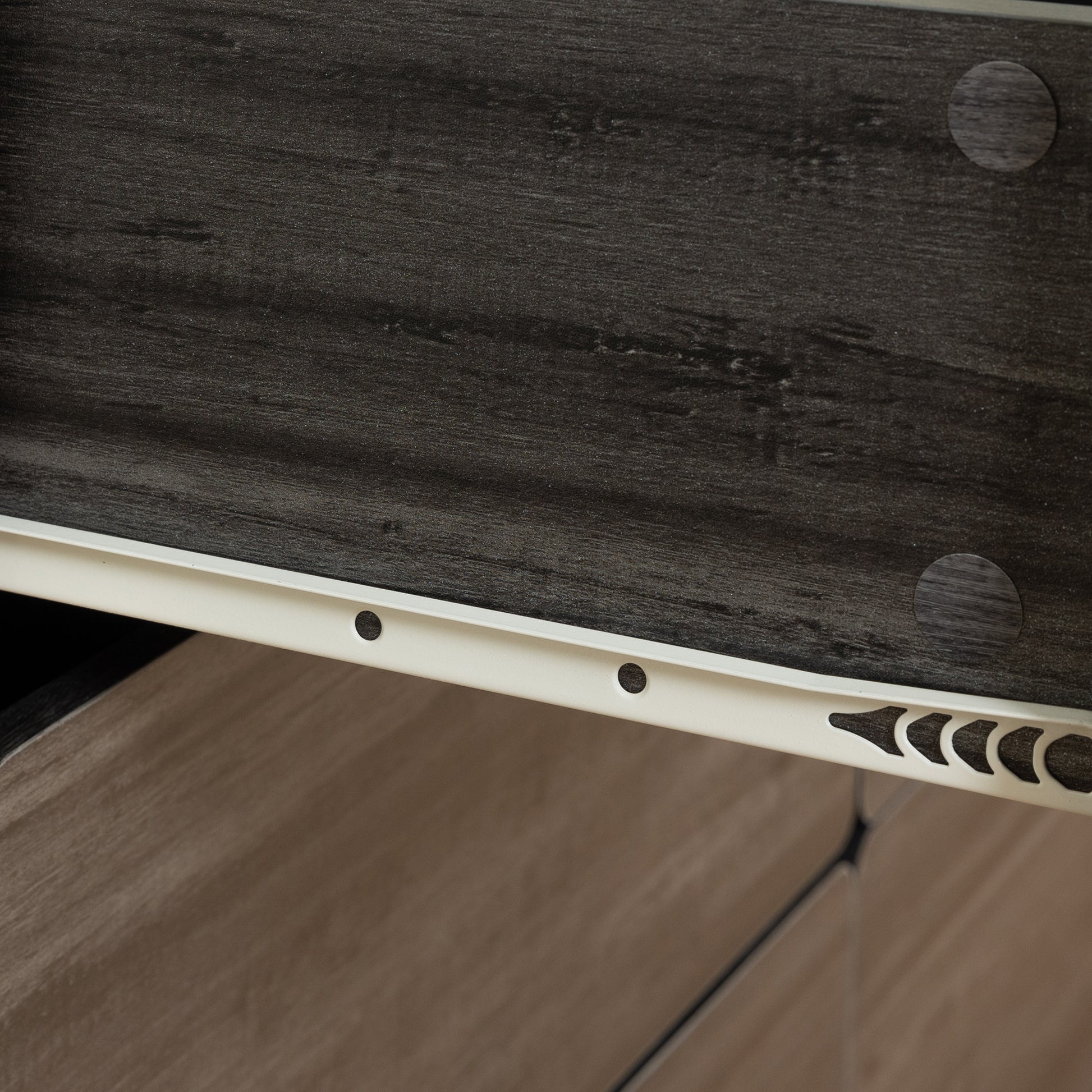 Drawer Dresser Cabinet,Sideboard,Bar Cabinet,Buffet Server Console,Table Storge Cabinets,Flat Out The Corners Of The Drawers,Six Drawers,For Dining Room,Living Room,Bedroom,Kitchen Hallway,Dark Gray