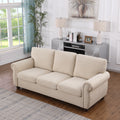 Sofa Beige Chenille