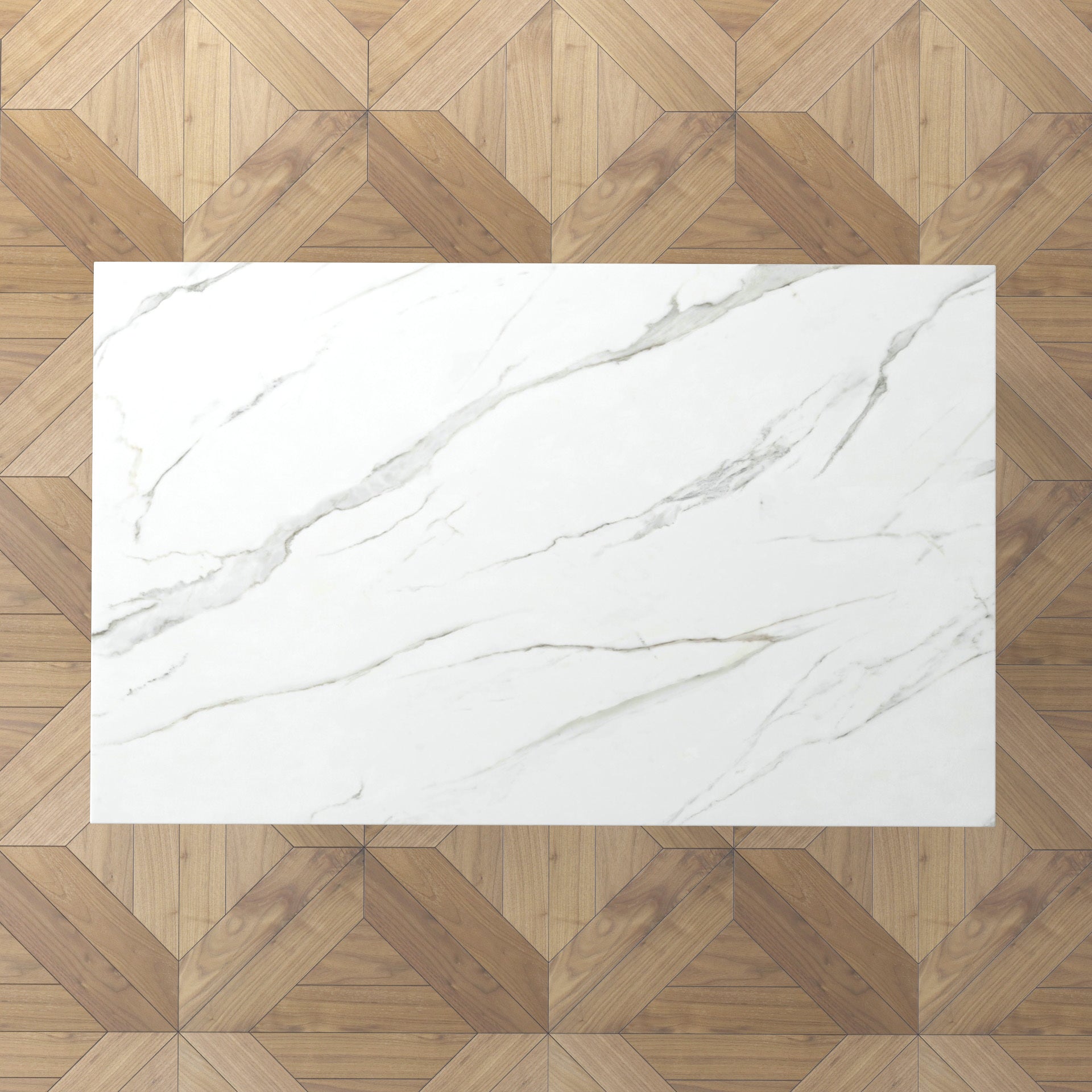 Five Piece Dining Set With Imitation Marble Tabletop, Restaurant Combination Set, Solid Wood Dining Table And 4 Chairs, Space Saving Combination Furniture For Kitchen And Dining Room. Black White Solid Wood Mdf