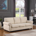 Sofa Beige Chenille