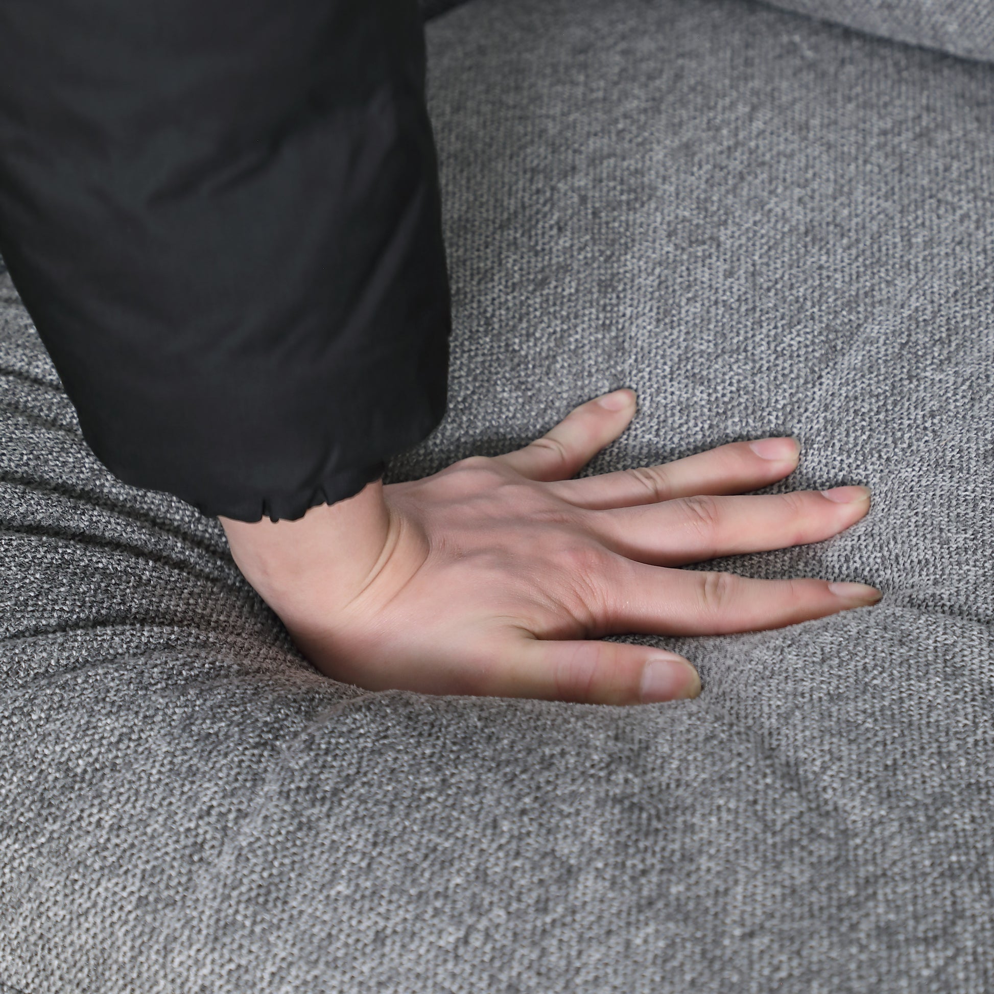 9552 Dark Grey 3S Dark Grey Chenille