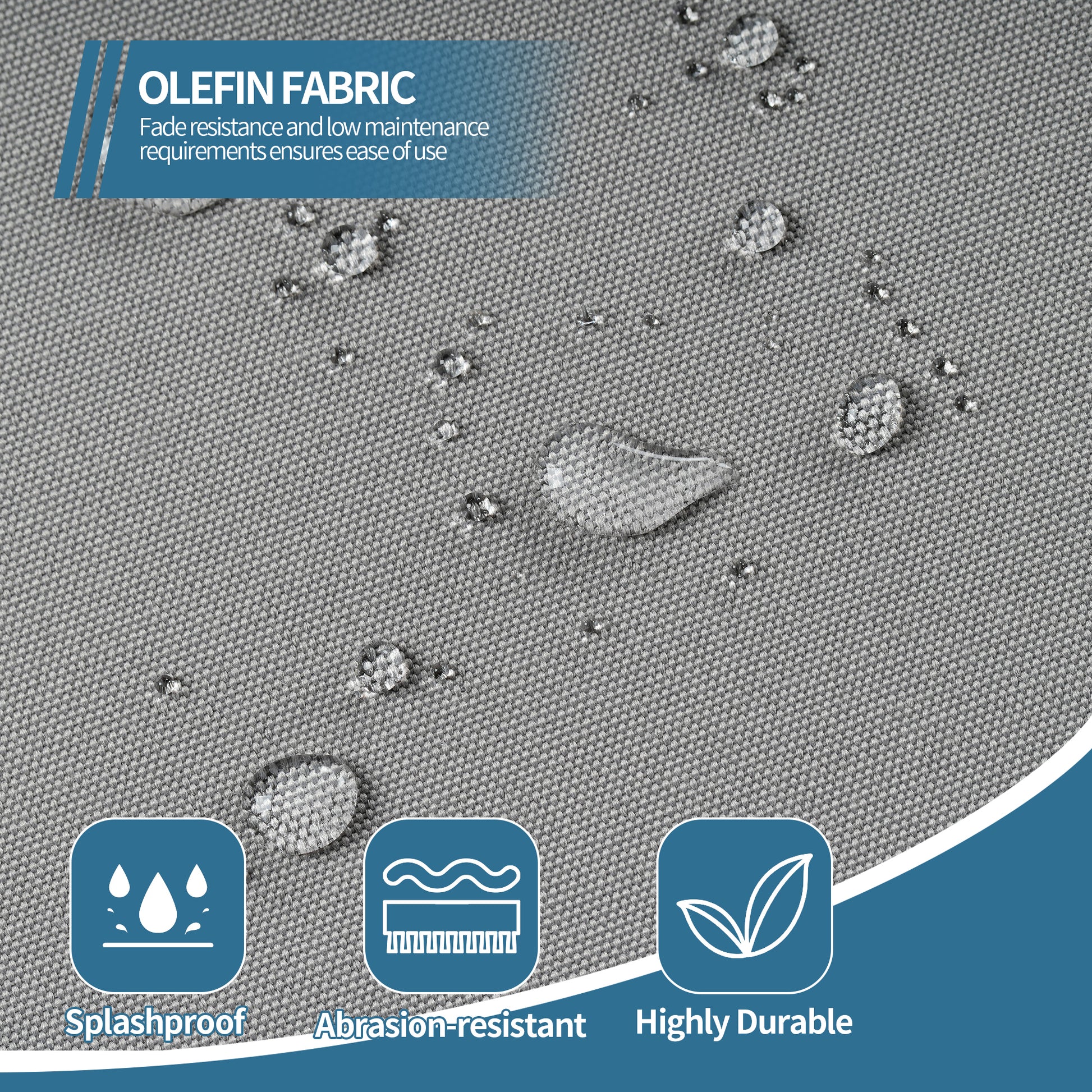 Aluminum And Rattan Modern 4 Piece Sofa Seating Group For Patio Garden Outdoor Yes Complete Patio Set Gray Silver Mildew Resistant Frame Fade Resistant Cushion Garden & Outdoor Modern Complete Patio Sets Aluminium Aluminium