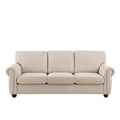 Sofa Beige Chenille