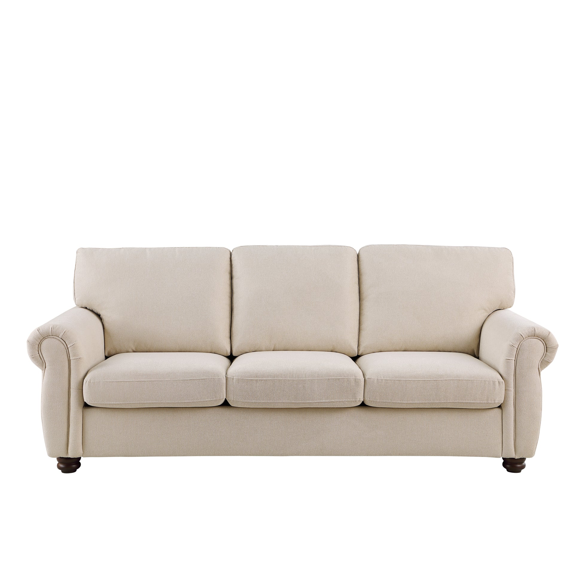 Sofa Beige Chenille