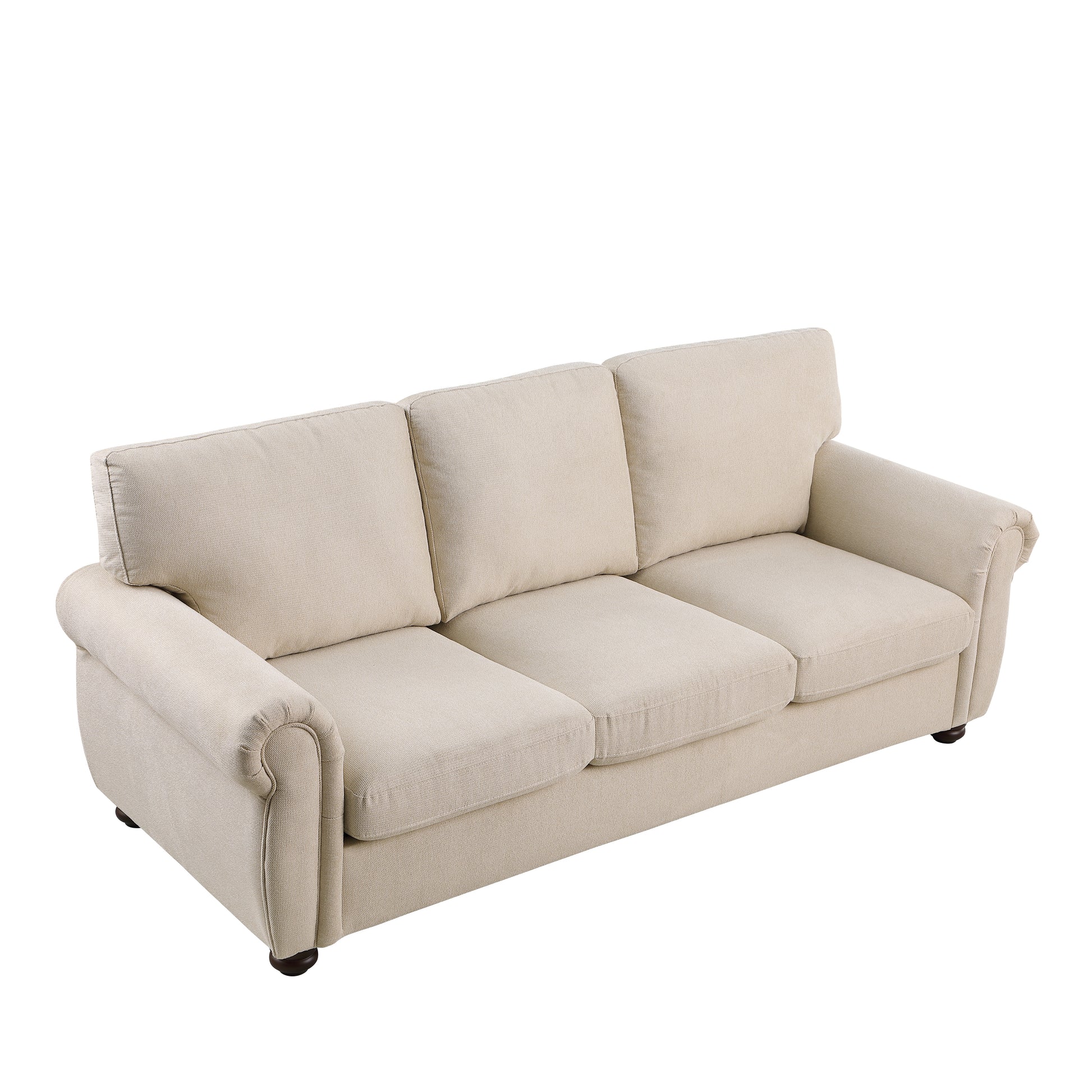 Sofa Beige Chenille