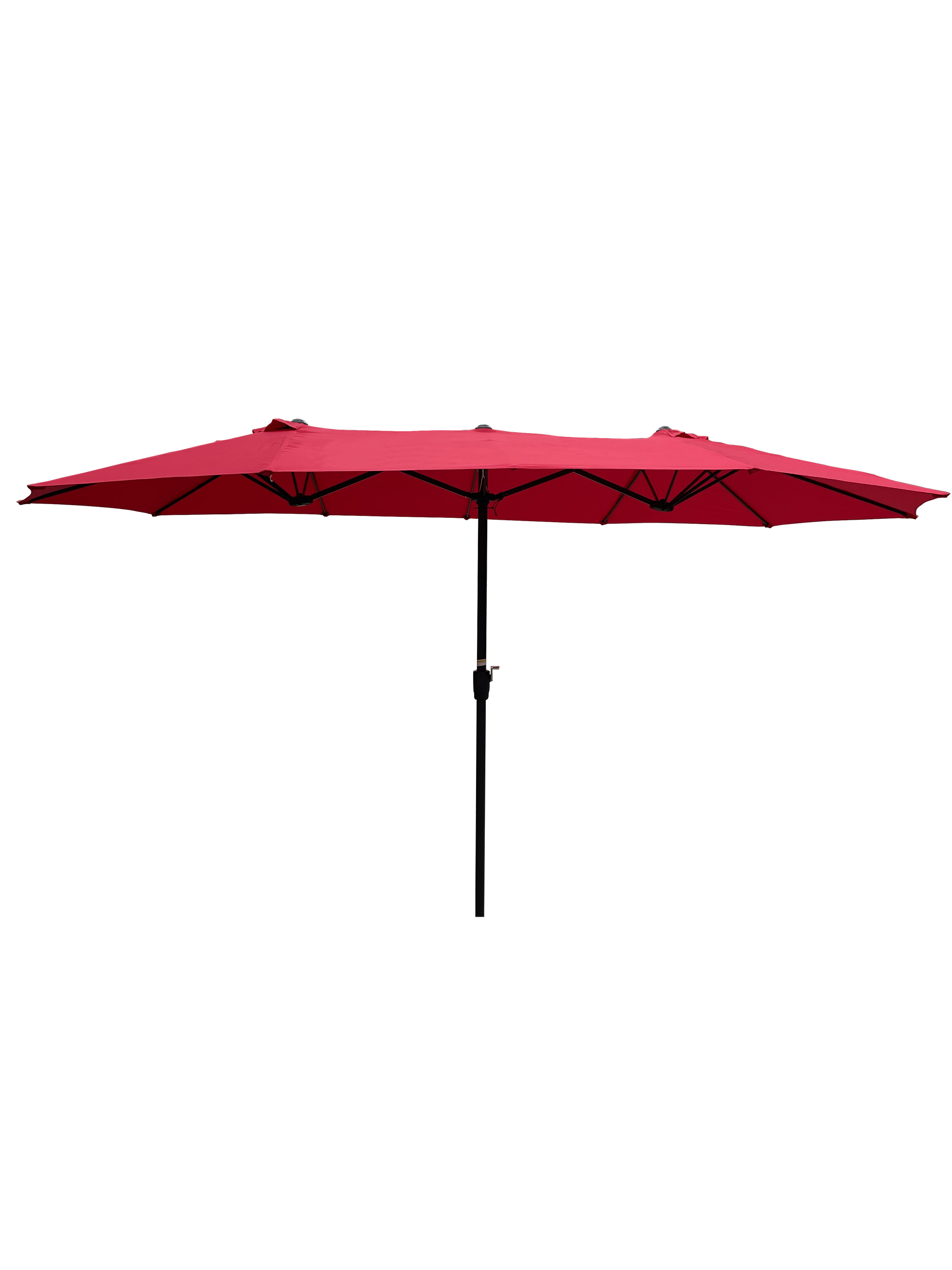 discounted patio umbrellas 15Ftx9Ftdouble Sided Patio Umbrella Outdoor Market Table Garden Extra