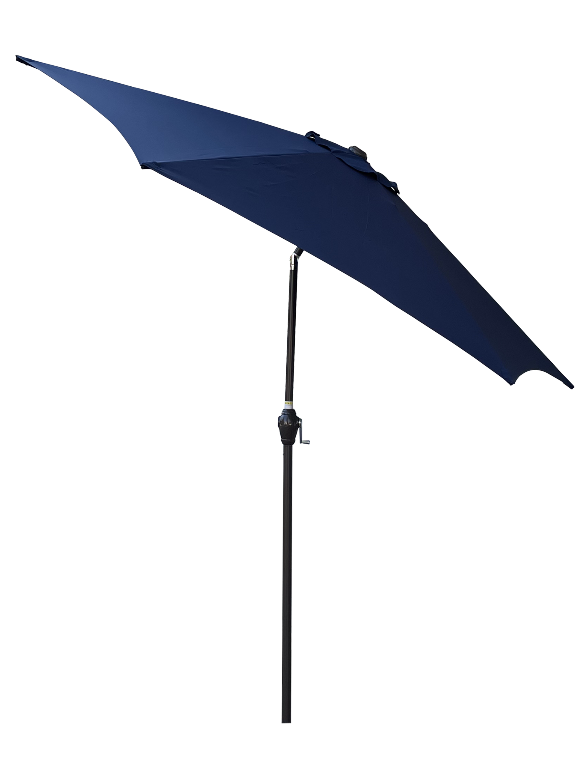 9Ft Umbrella Navy Blue Navy Blue Metal