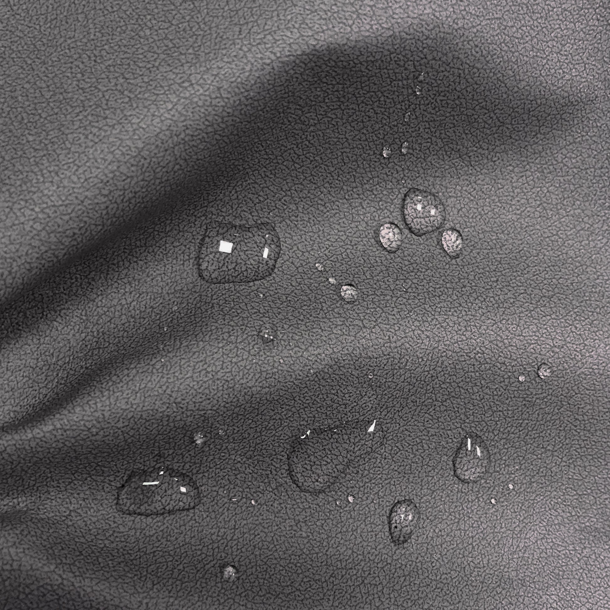 L Shaped Corner Sectional Technical Leather Sofa With Pillows,Dark Grey,89.8*89.8'' Dark Grey Foam 4 Seat