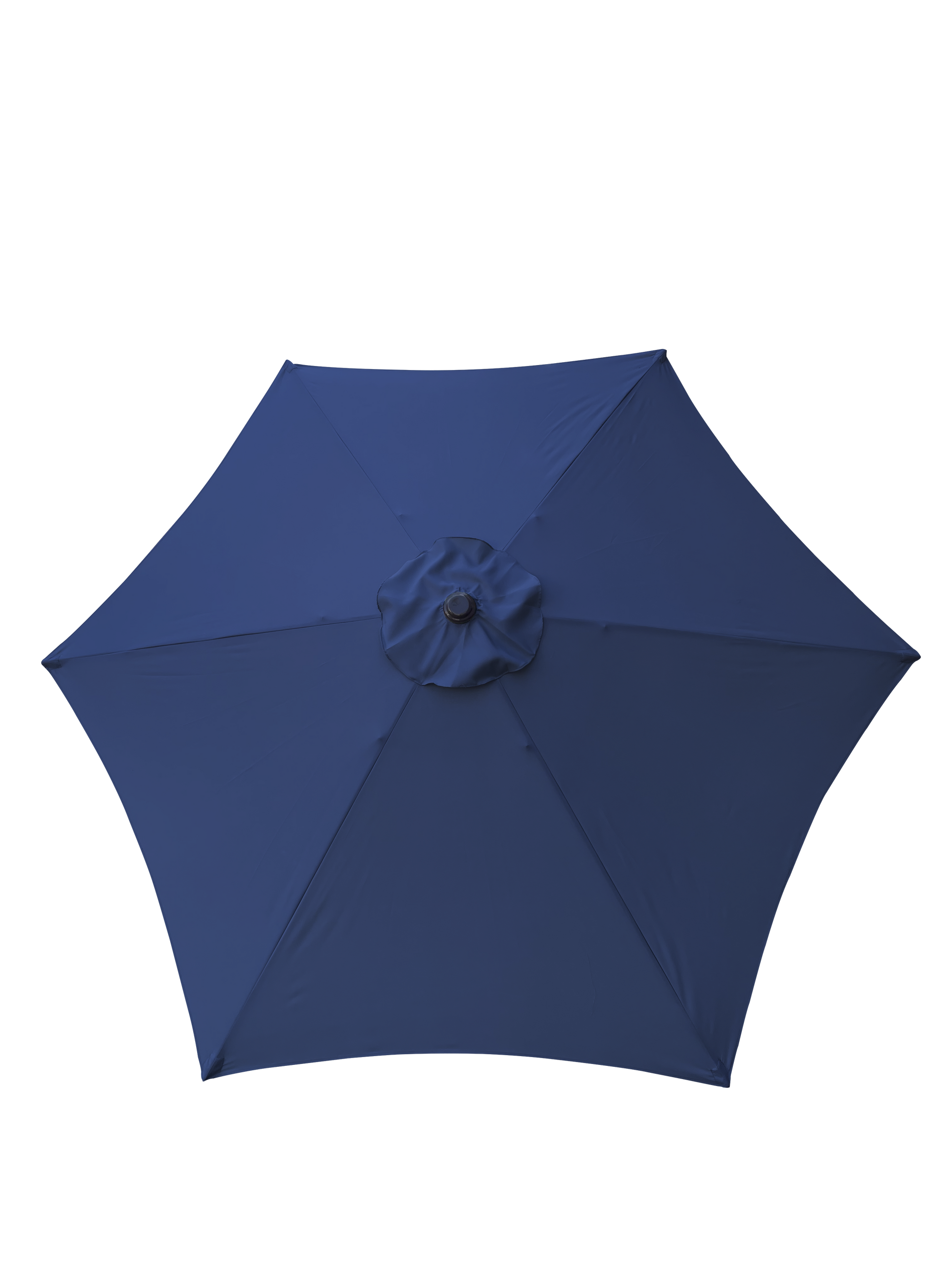 9Ft Umbrella Navy Blue Navy Blue Metal