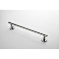 9 Piece Stainless Steel Bathroom Towel Rack Set Wall brushed nickel-stainless steel