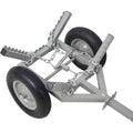 Log Dolly With Load Binder And Choker Chain 440Lb Grey Steel