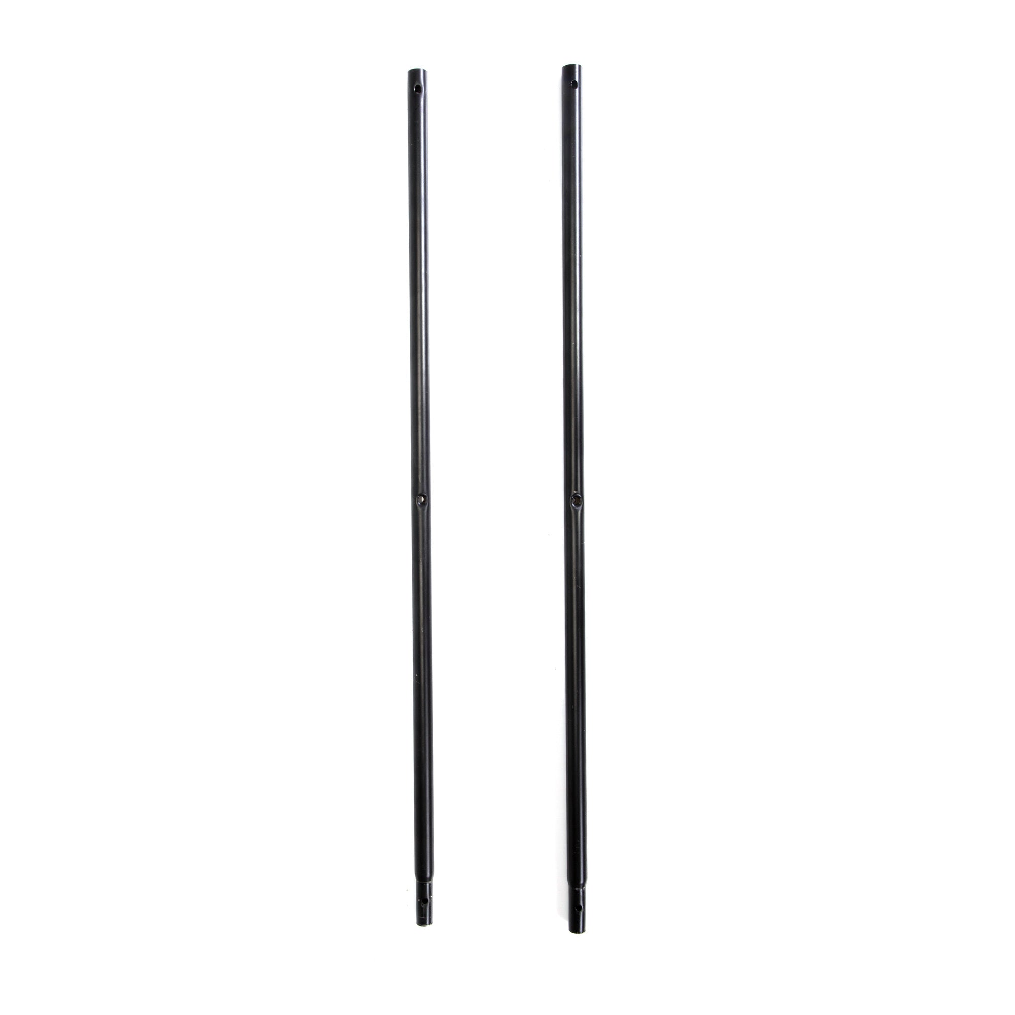 Set of 6 RC String Light Pole, 9 FT Lighting Stand black-metal