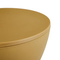 Price Stool Musturd Plastic Stylish Yellow Side Table Yellow Plastic