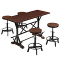 5 Piece Dining Table Set, 59