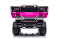 Kids Ride On Car,Tamco Kids Electric Car With Remote Control 12 V Children Car Motorized Vehicles For Girls Boys Gift, Music, Horn, Spring Suspension, Safety Lock, Led Light Pink Plastic