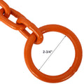 Log Grubber Tugger Chain Grubber Tugger Chain 6Ft Orange Steel