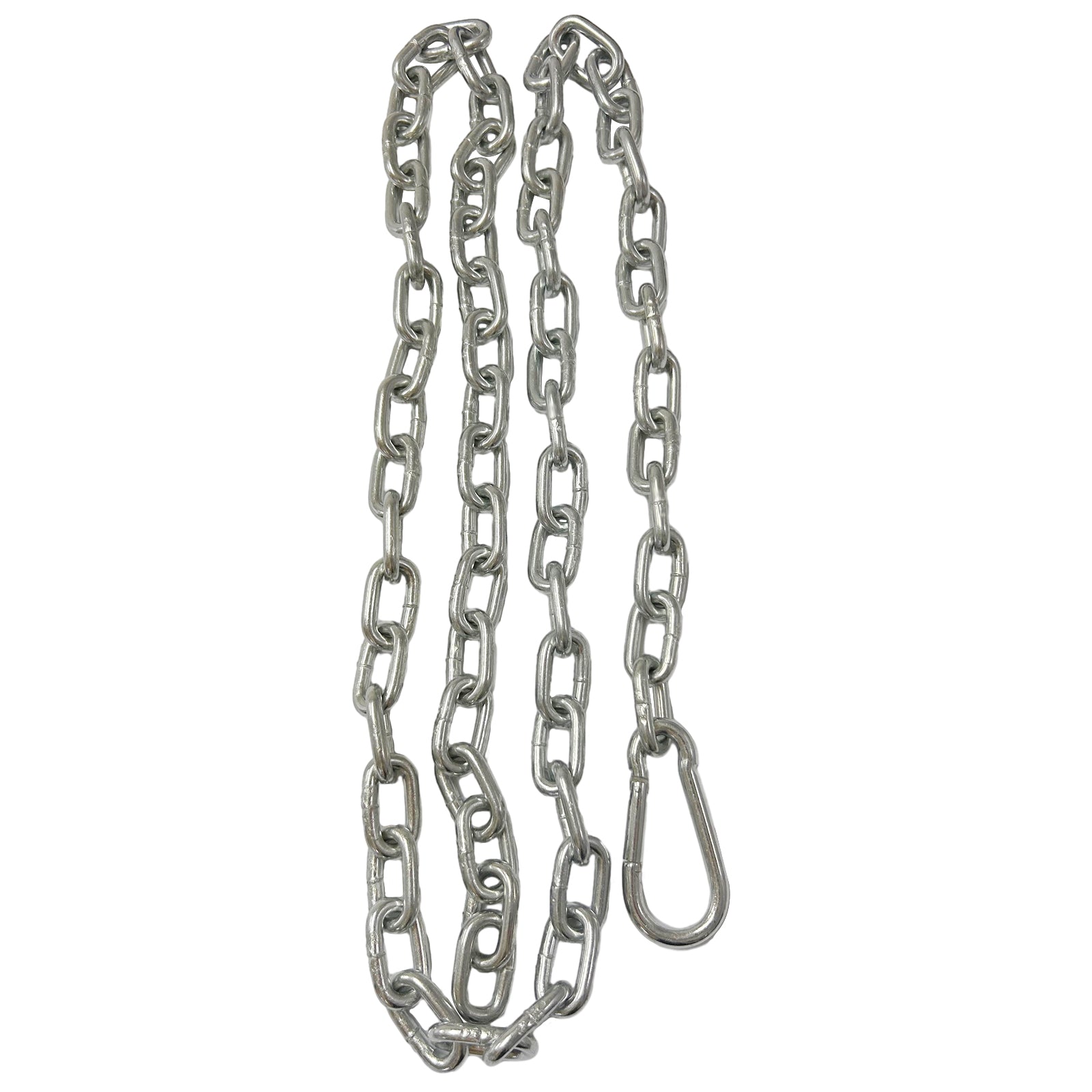 Log Dolly With Load Binder And Choker Chain 440Lb Grey Steel