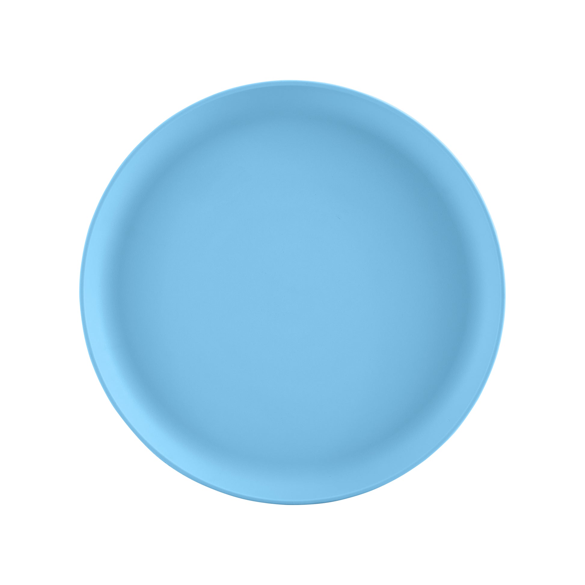 Light Blue Plastic Side Table Stylish And Versatile Plastic Round Side Table Lake Blue Plastic