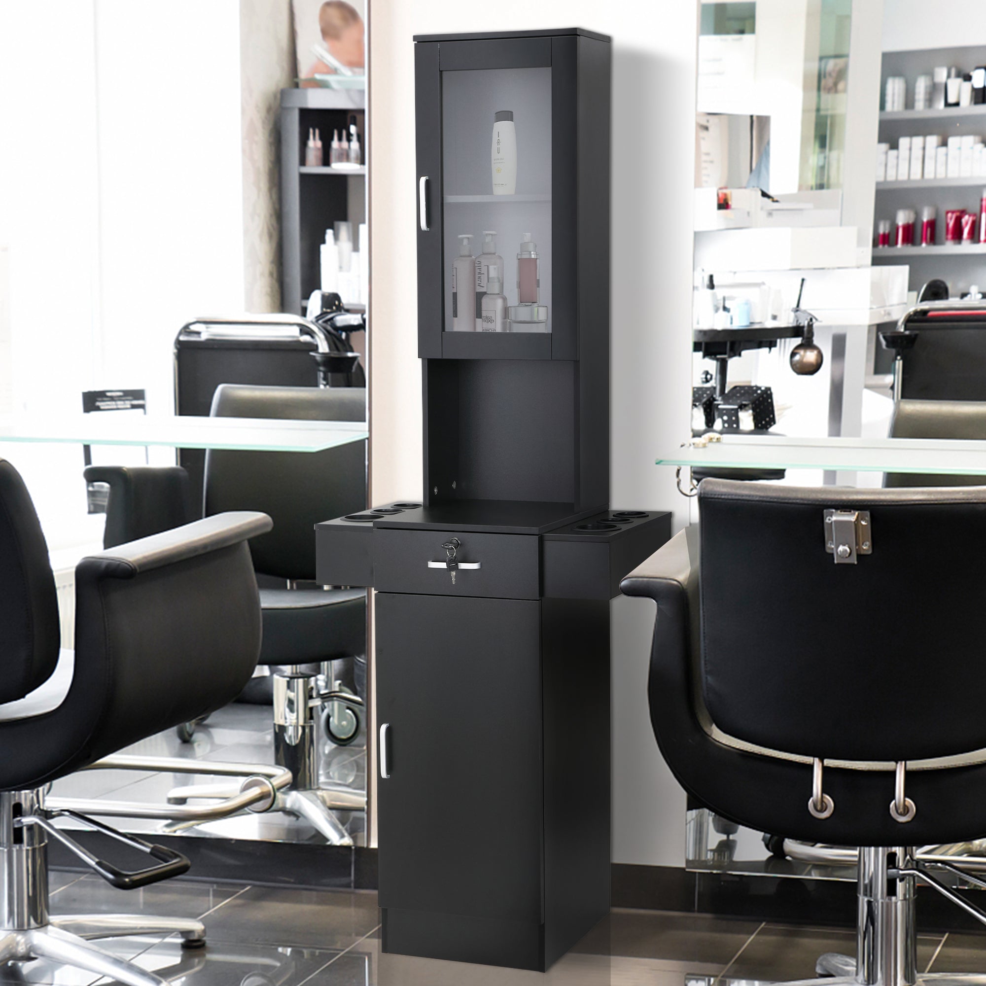 Classic Barber Station, Salon Station with