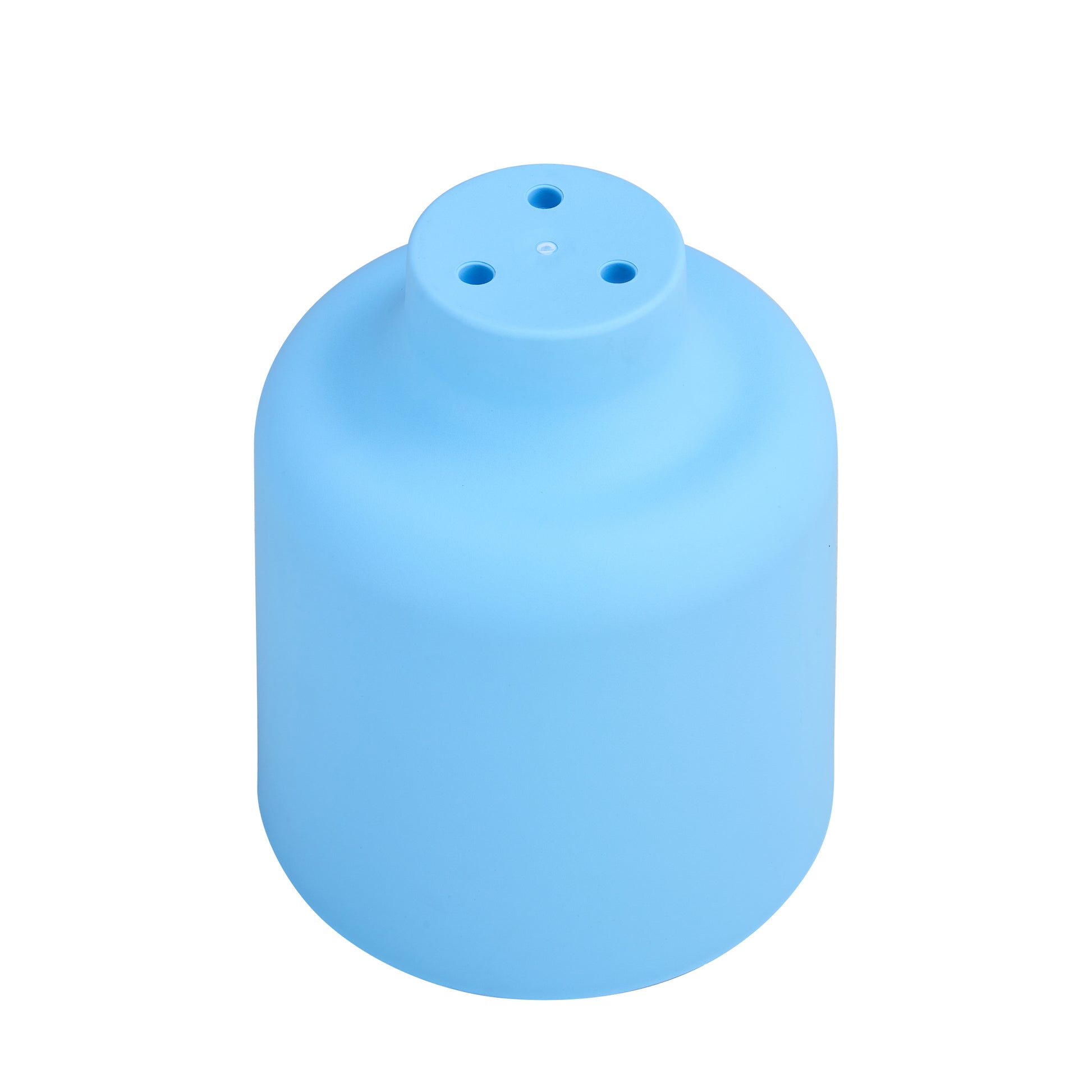 Light Blue Plastic Side Table Stylish And Versatile Plastic Round Side Table Lake Blue Plastic
