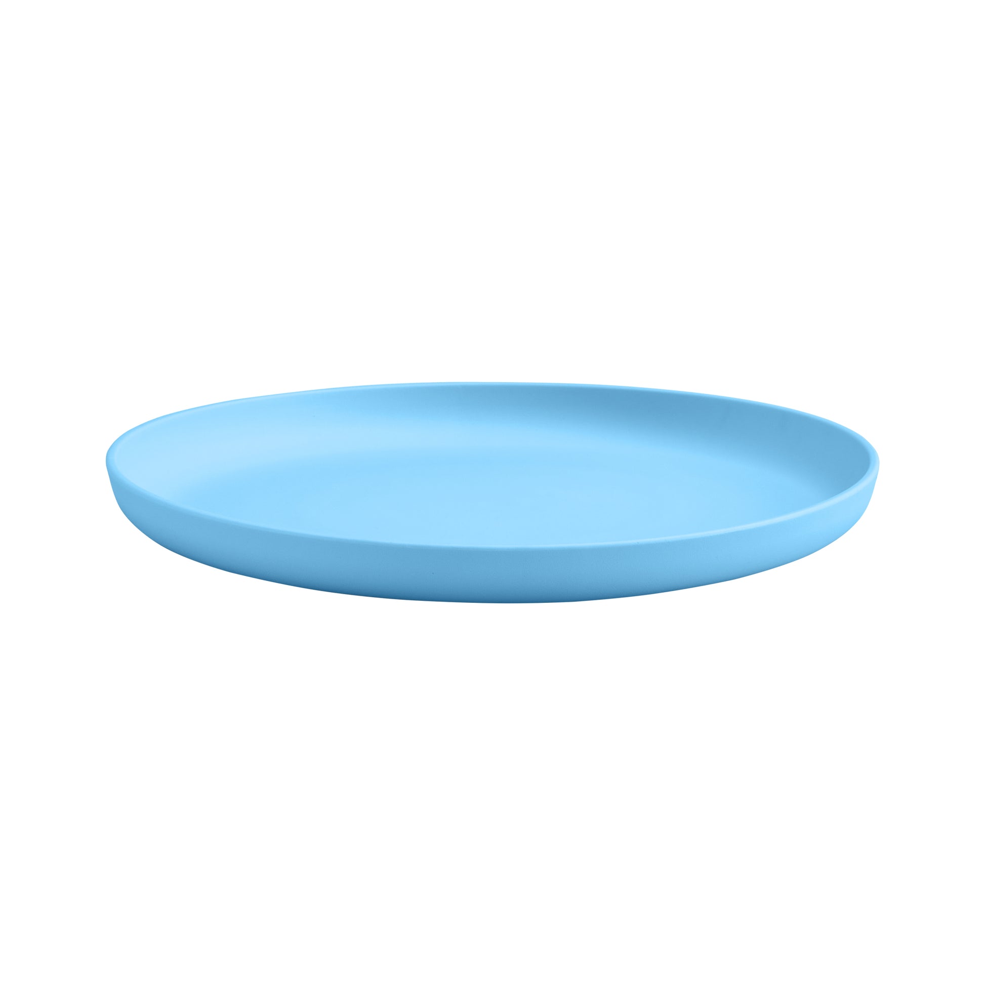 Light Blue Plastic Side Table Stylish And Versatile Plastic Round Side Table Lake Blue Plastic