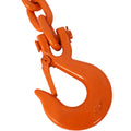 Log Grubber Tugger Chain Grubber Tugger Chain 6Ft Orange Steel