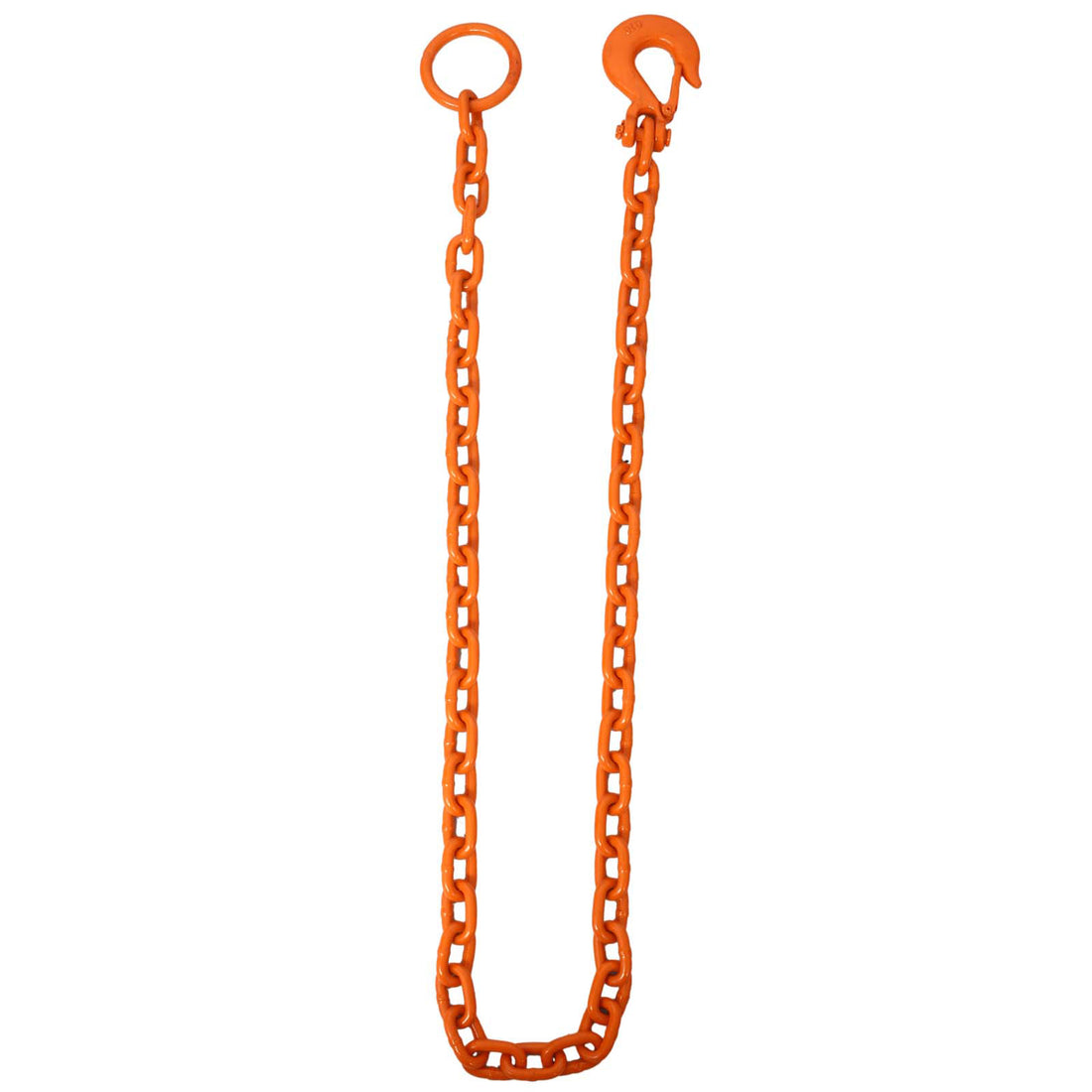 Log Grubber Tugger Chain Grubber Tugger Chain 6Ft Orange Steel