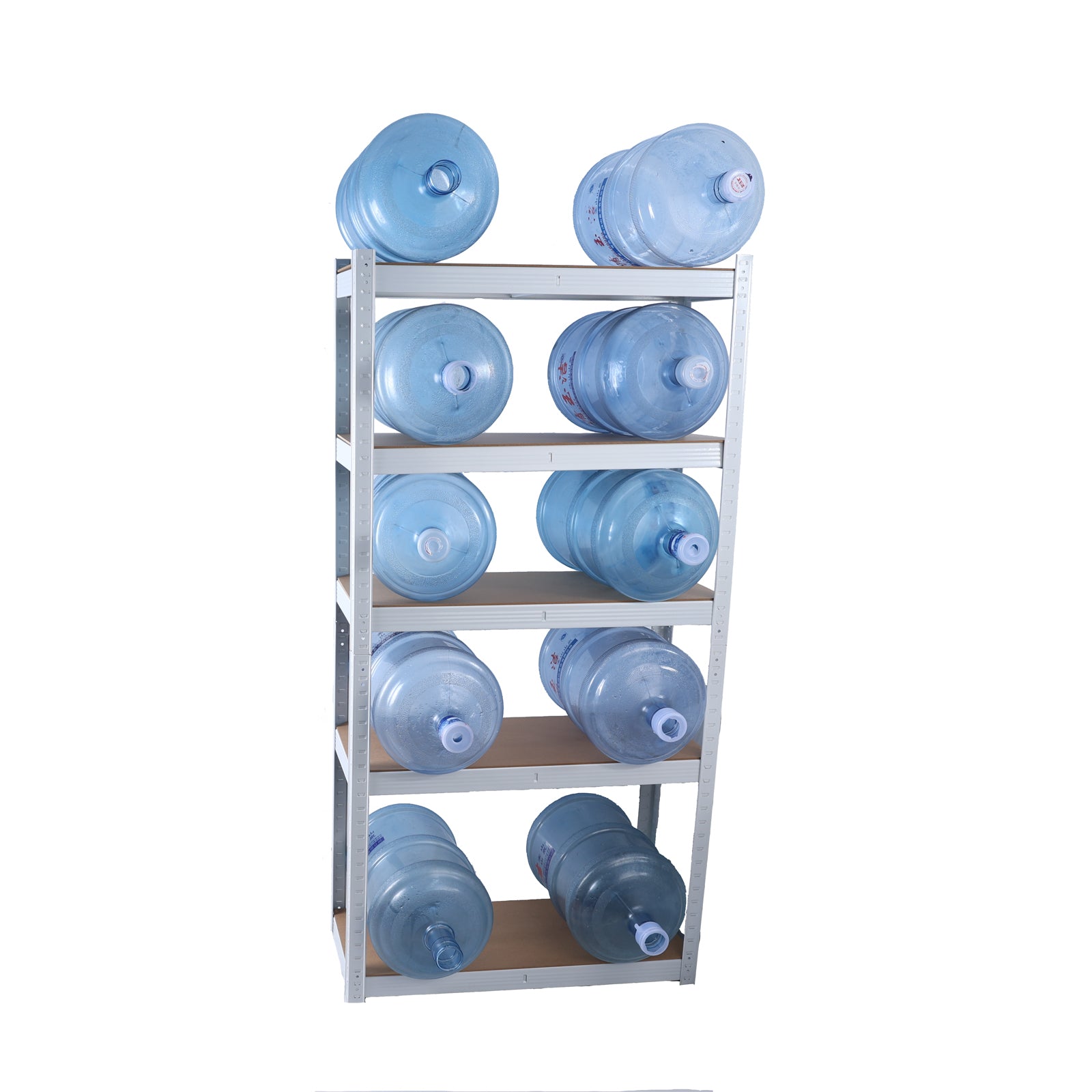 5 Tier Laminated White Metal Shelving Unit Adjustable Garage Storage Utility Rack Heavy Duty Shelves Organization Multipurpose Shelf Warehouse Basement Pantry 29" W X 12" D X 59" H 1Pack White Abs Steel Q235 Wood Pvc