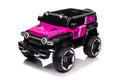 Kids Ride On Car,Tamco Kids Electric Car With Remote Control 12 V Children Car Motorized Vehicles For Girls Boys Gift, Music, Horn, Spring Suspension, Safety Lock, Led Light Pink Plastic