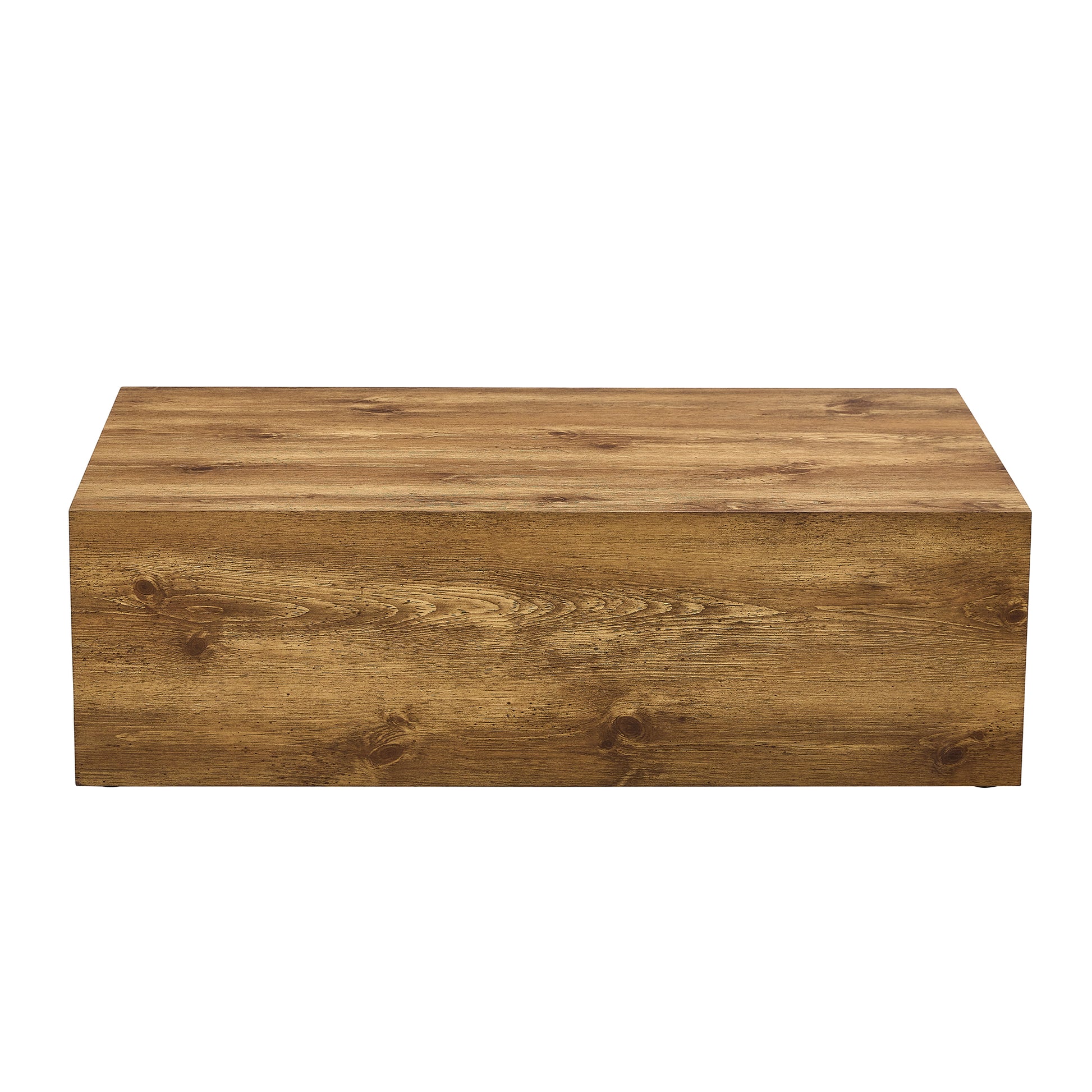 Modern Mdf Coffee Table With Wood Texture Pattern 39.37X23.62X11.81 Inches Stylish And Durable Design Wood Mdf