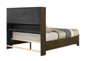 Merrilee Ii Queen Bed, Oak Finish Bd02077Q Queen Oak Wood