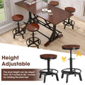 5 Piece Dining Table Set, 59
