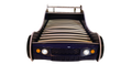 Supreme Energy Racing Car Bed Blue Mdf