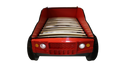 Unlimited Speed Jeep Bed Twin Red Mdf