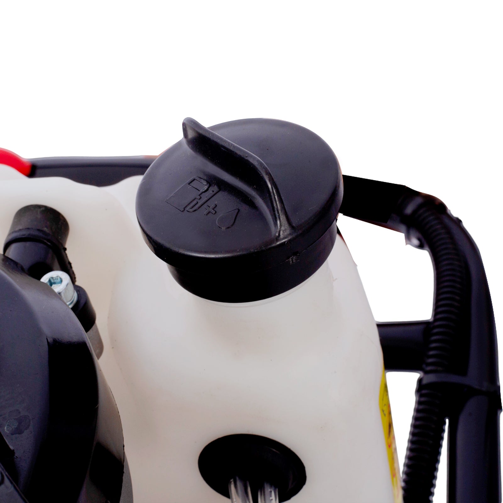 2.7Hp Post Hole Digger 63Cc Gas Powered 2 Stroke Auger Digging Drill Shaft Size 3 4" ,Epa Certificated Red Steel