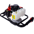 2.7Hp Post Hole Digger 63Cc Gas Powered 2 Stroke Auger Digging Drill Shaft Size 3 4