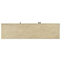 3 Door Large Storage Retro Sideboard with antique natural-solid wood+mdf