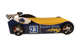 Supreme Energy Racing Car Bed Blue Mdf